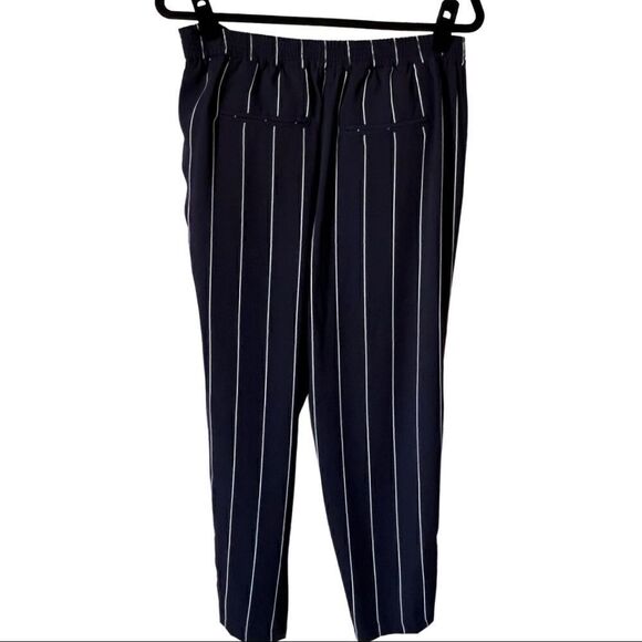 Anthropologie Striped Pants Size M - Picture 2 of 5